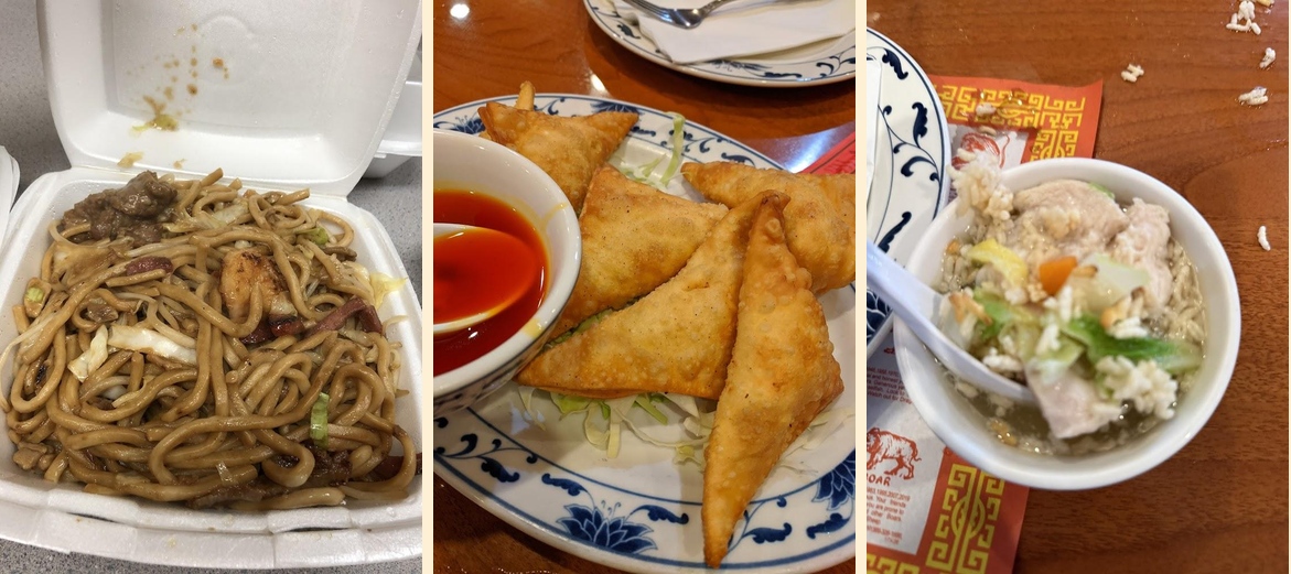 Lincoln Chinese Menu