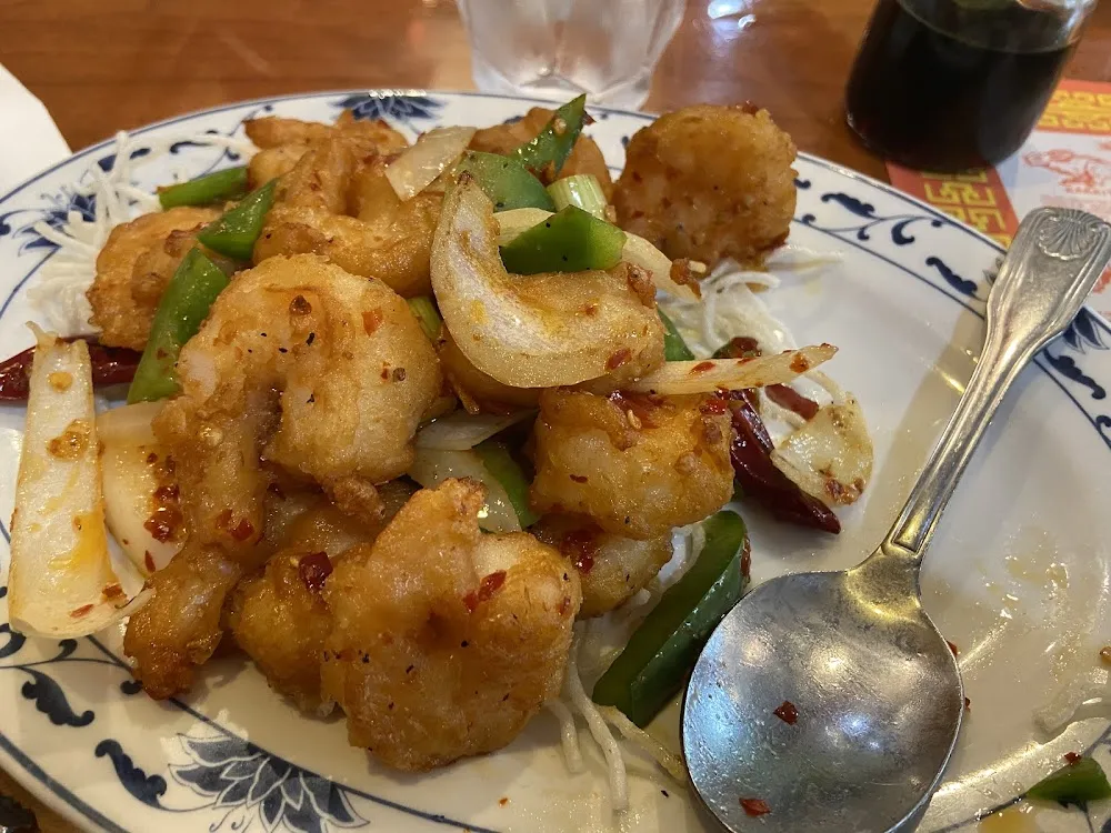 Salt and Pepper Shrimp